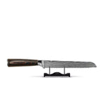 Shinrai Knives - Damascus Print 7-delige Messenset + Messenblok Cito dubbelzijdig Messenset met blok Shinrai Knives 