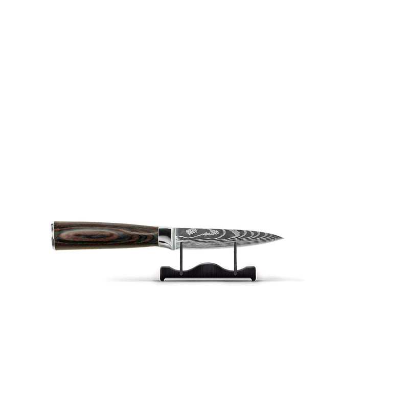 Shinrai Knives - Damascus Print 7-delige Messenset + Messenblok Stans Messenset met blok Shinrai Knives 