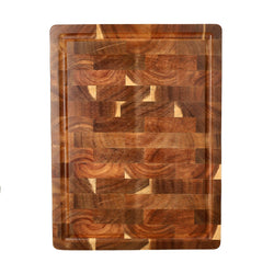 Shinrai Knives - Damascus Print Mega Bundel - All you need Messenset met blok, snijplank en slijpsteen Shinrai Knives 