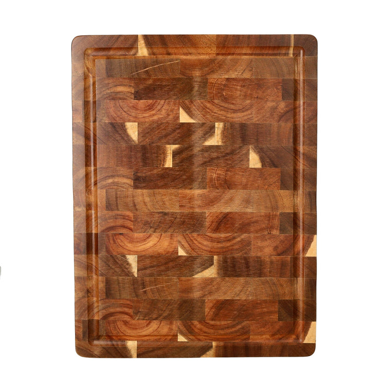 Shinrai Knives - Damascus Print Mega Bundel - All you need Messenset met blok, snijplank en slijpsteen Shinrai Knives 