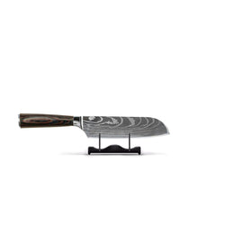 Shinrai Knives - Damascus Print Mega Bundel - All you need Messenset met blok, snijplank en slijpsteen Shinrai Knives 