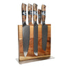 Eclipse 6-piece Knife Set + Knife Block Cito double-sided