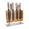 Eclipse 6-Piece Knife Set + Knife Block Stans
