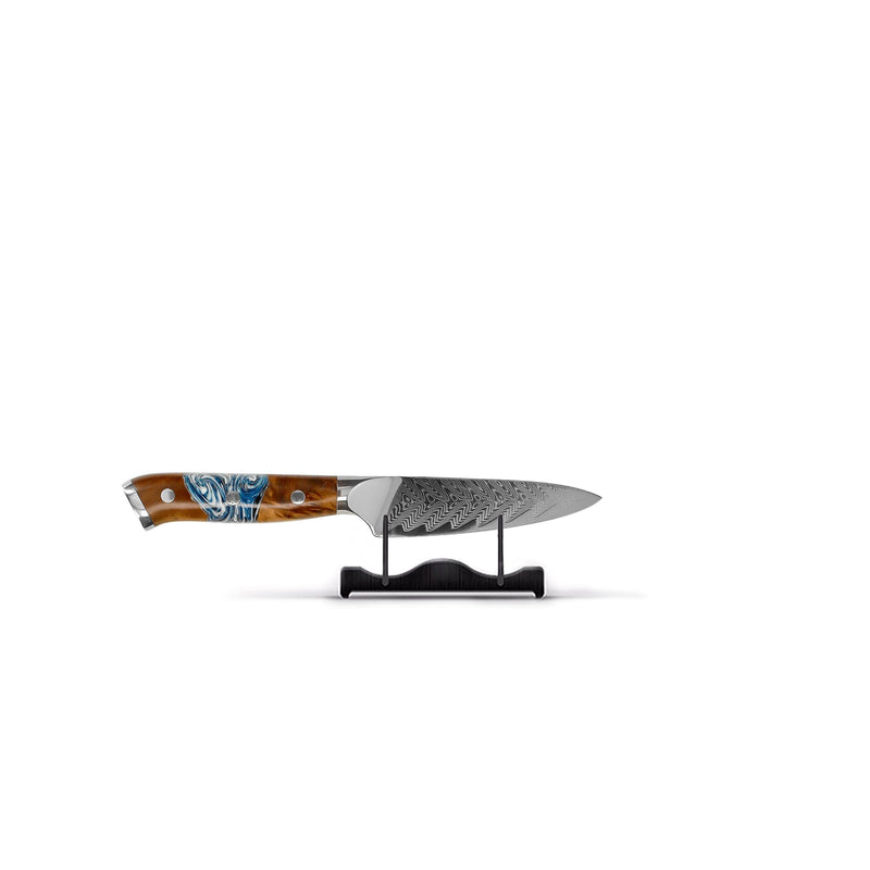 Shinrai Knives - Eclipse 6-delige Messenset + Messenblok Stans Messenset met blok Shinrai Knives 