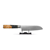 Shinrai Knives - Epoxy Onyx Mega Bundel - All you need Messenset met blok, snijplank en slijpsteen Shinrai Knives 