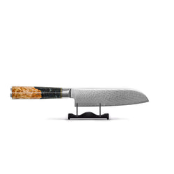 Shinrai Knives - Epoxy Onyx Mega Bundel - All you need Messenset met blok, snijplank en slijpsteen Shinrai Knives 