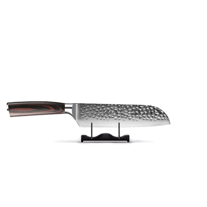 Shinrai Knives - Hammered RVS 6-delige Messenset Messenset Shinrai Knives 