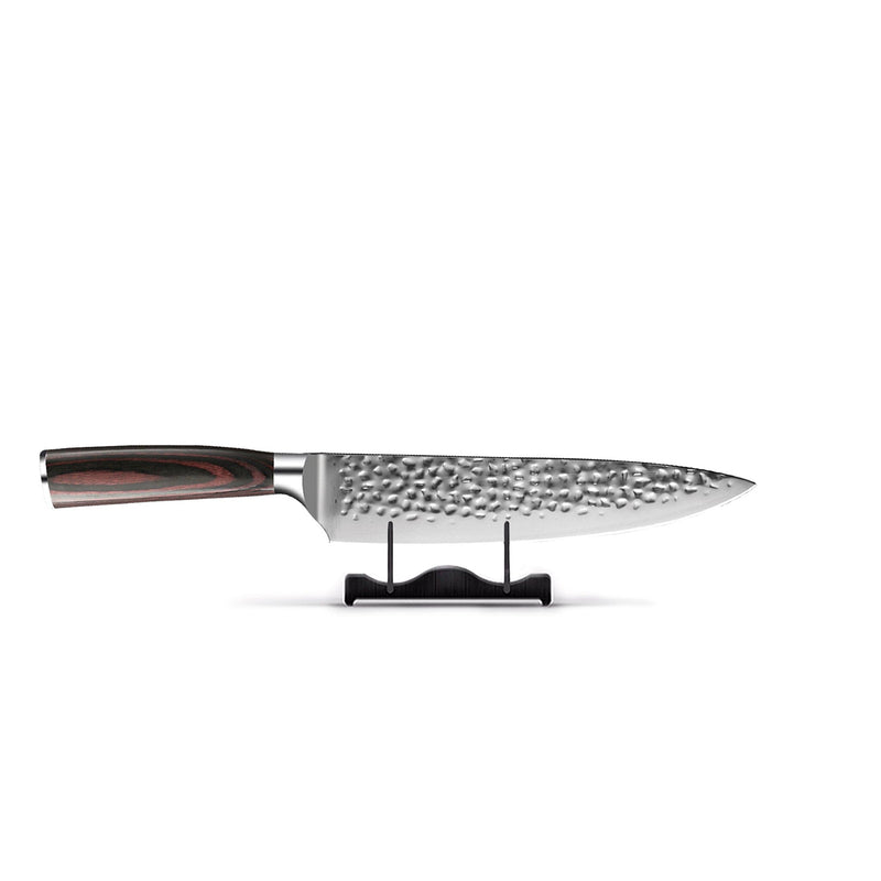 Shinrai Knives - Hammered RVS 6-delige Messenset Messenset Shinrai Knives 