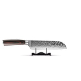 Shinrai Knives - Hammered RVS Mega Bundel - All you need Messenset met blok, snijplank en slijpsteen Shinrai Knives 
