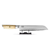 Shinrai Knives - Hikari Damascus 5-piece knife set + Knife block Double-sided black