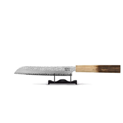Shinrai Knives - Jōnetsu Damascus Bread Knife 20 cm