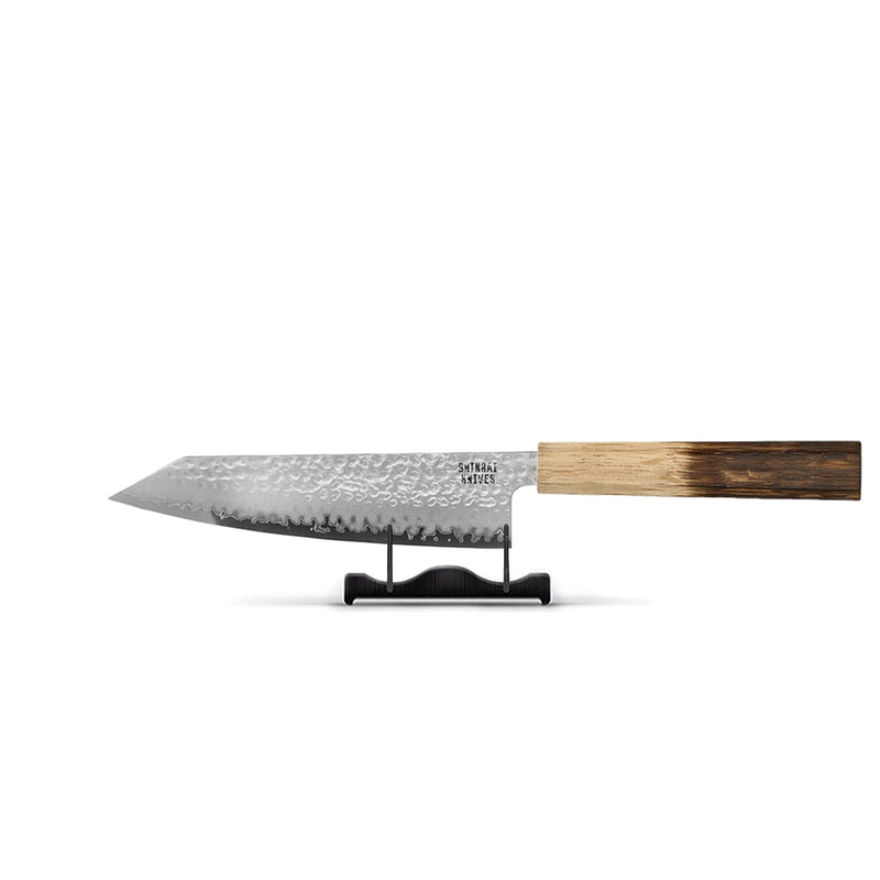 Shinrai Knives - Jōnetsu Damascus Kiritsuke 20 cm