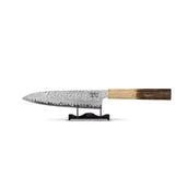 Shinrai Knives - Jōnetsu Damascus Chef's Knife 20 cm