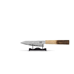 Shinrai Knives - Jōnetsu Damascus Office Knife 13 cm