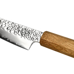 Shinrai Knives - Jōnetsu Damascus Paring knife 8 cm
