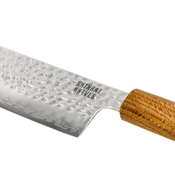 Shinrai Knives - Jōnetsu Damascus Chef's Knife 20 cm