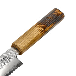 Shinrai Knives - Jōnetsu Damascus Paring knife 8 cm