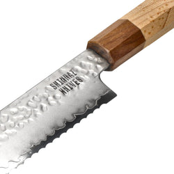 Shinrai Knives - Kirameki Damascus Bread Knife 20 cm