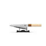 Shinrai Knives - Kirameki Damascus 8-piece knife set