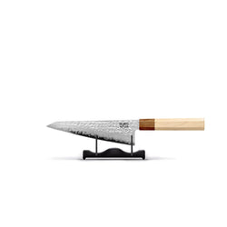 Shinrai Knives - Kirameki Damascus Honesuki 15 cm
