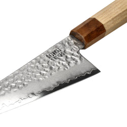 Shinrai Knives - Kirameki Damascus Honesuki 15 cm