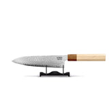 Shinrai Knives - Kirameki Damascus 8-piece knife set