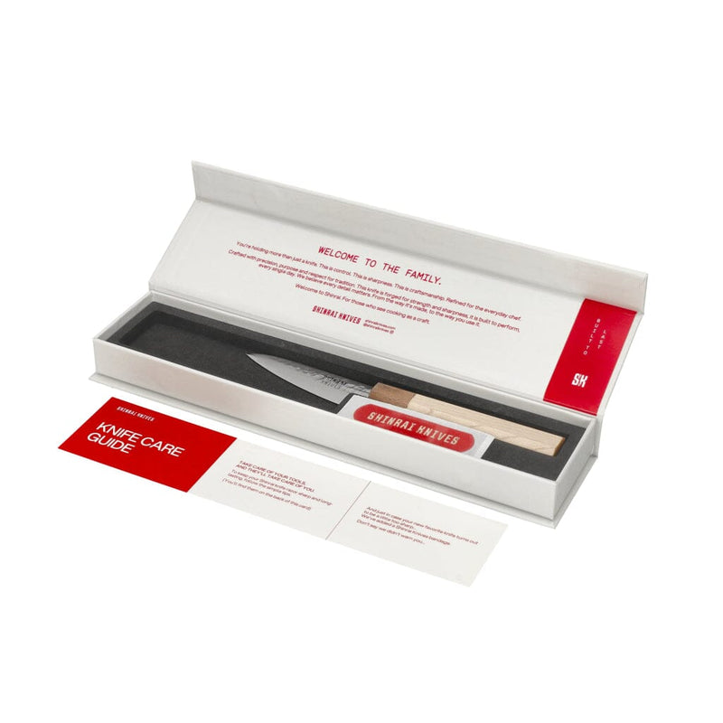 Kirameki Damascus Paring Knife, 8 cm