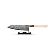 Shinrai Knives - Kōyō Damascus Santoku mes 18 cm