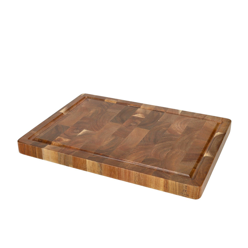 Luxury Cutting Board Acacia wood, End grain, 35 × 25 ×, 2.5 cm