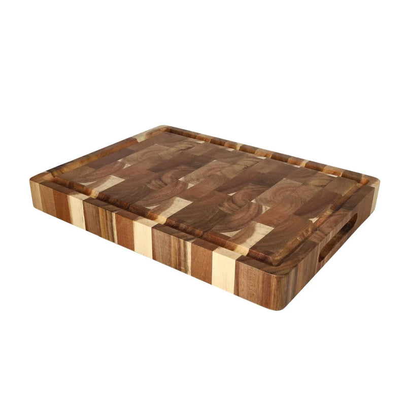Luxury cutting board acacia wood, 40 x 30 x, 4.5 cm
