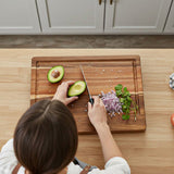 Luxury Acacia Wood Cutting Board Type 1, Bundle