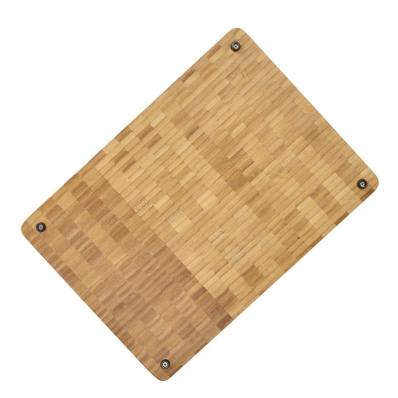 Luxury Cutting Board Bamboo Wood, End Grain, 35 × 25 ×, 2.5 cm
