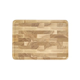 Shinrai Knives - Luxury Ash Wood End Grain Cutting Board - 40 × 30 × 4.5 cm