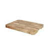 Shinrai Knives - Luxe Snijplank Essenhout - Kopshout - 35 × 25 × 2.5 cm