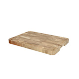 Luxury Ash Wood End Grain Cutting Board, 35 × 25 ×, 2.5 cm