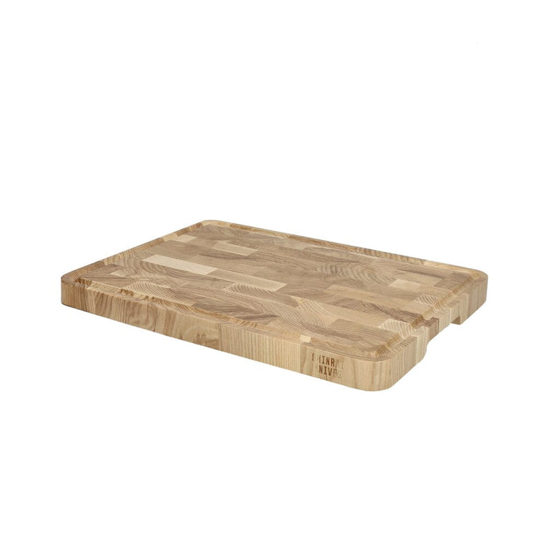 Luxury Ash Wood Cutting Board, End Grain, Bundle