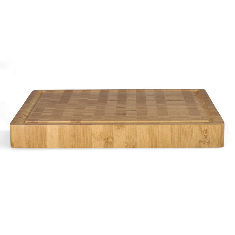 Luxury Cutting Board Solid Bamboo Wood, End grain, 40 x 30 x, 4.5 cm