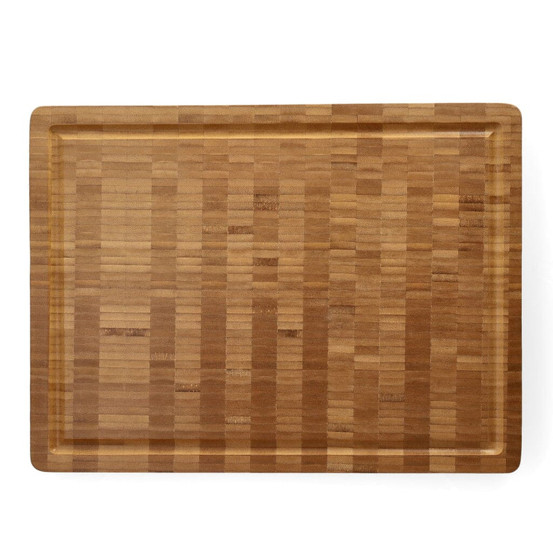 Luxury Cutting Board Solid Bamboo Wood, End grain, 40 x 30 x, 4.5 cm