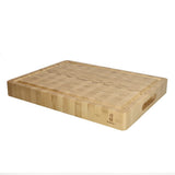 Luxury Solid Bamboo End Grain Cutting Board Bundle