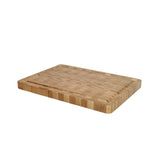 Luxury Solid Bamboo End Grain Cutting Board Bundle