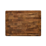 Luxury Cutting Board Teak wood, End grain, 35 × 25 ×, 2.5 cm