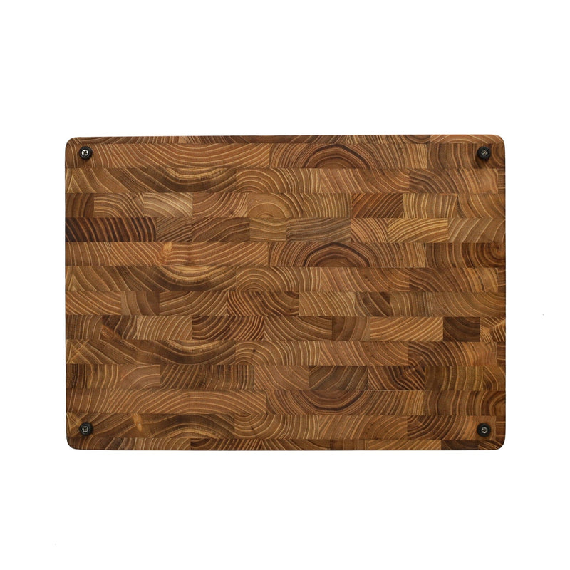 Luxury Cutting Board Teak wood, End grain, 35 × 25 ×, 2.5 cm