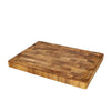 Luxury Cutting Board Teak wood - End grain - 35 × 25 × 2.5 cm