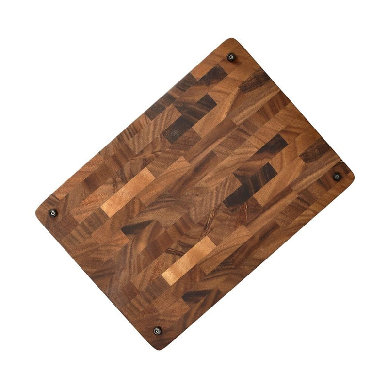 Luxury Cutting Board Walnut Wood, End Grain, 35 × 25 ×, 2.5 cm