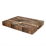 Luxury Walnut Wood End Grain Cutting Board Bundle