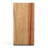 Shinrai Knives - Magnetic Knife Block Rotate - Acacia Wood