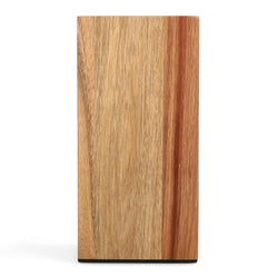 Shinrai Knives - Magnetic Knife Block Rotate - Acacia Wood