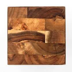 Shinrai Knives - Magnetic Knife Block Rotate - Acacia Wood