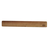 Shinrai Knives - Messenmagneet Muurstrip 40 cm - Acaciahout