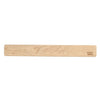 Shinrai Knives - Messenmagneet Muurstrip 40 cm - Esdoornhout